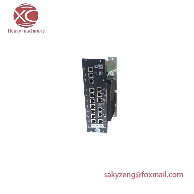 General Electric 151X1235BC01SA01 Ethernet Switch 10-slot