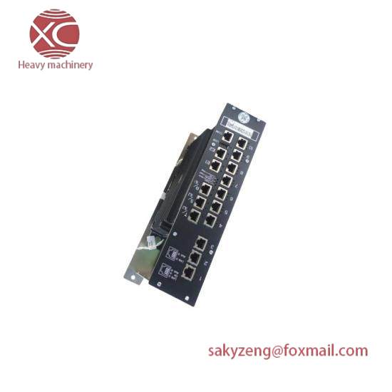 General Electric 151X1235BC01SA01 gas turbine control