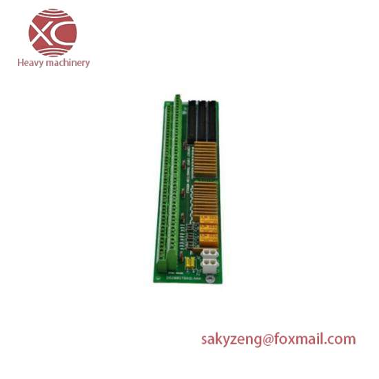 General Electric DS200DTBAG1AAA Digital Contact Terminal Board