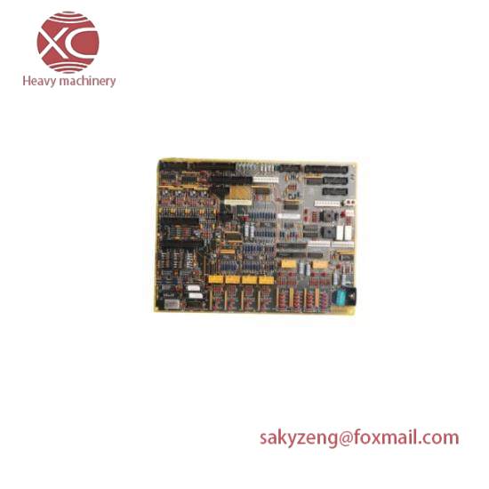 GENERAL ELECTRIC DS200TCQCG1B RST Overflow Board