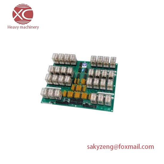 GENERAL ELECTRIC DS200TCRAG1AAA RELAY OUTPUT BOARD