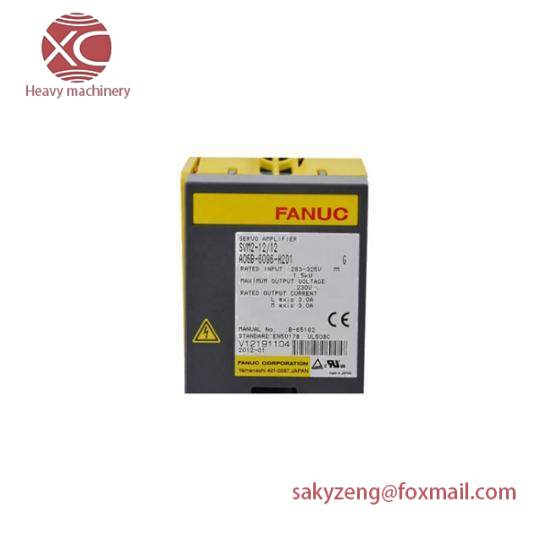 General Electric Fanuc A06B-6096-H202 Servo Amplifier