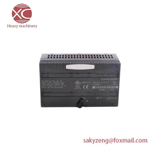 General Electric Fanuc IC200ALG326 Analog Output Module