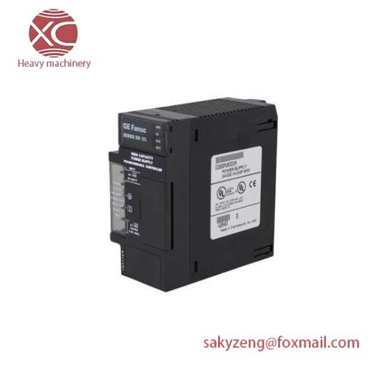 General Electric FANUC IC693PWR322F POWER SUPPLY