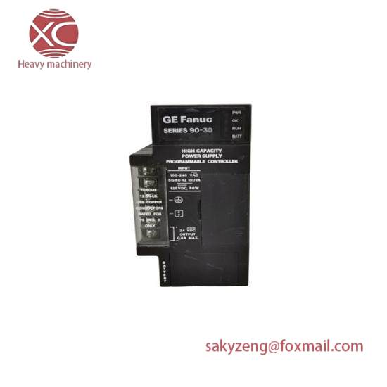 General Electric FANUC IC693PWR330F Power Supply