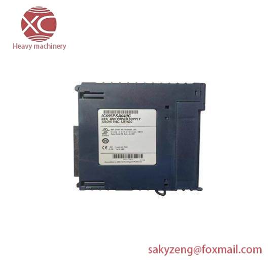 General Electric Fanuc IC695PSA040G POWER SUPPLY