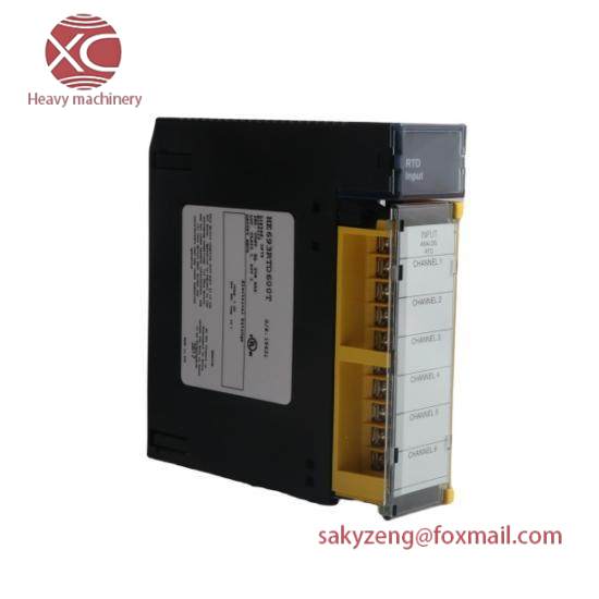 General Electric HE693RTD600  RTD Input Module