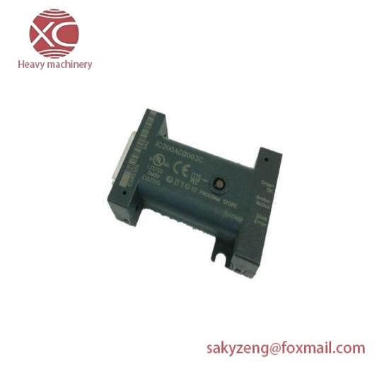 General Electric IC200ACC003 CPU RS485 PORT UPDATE DEVICE