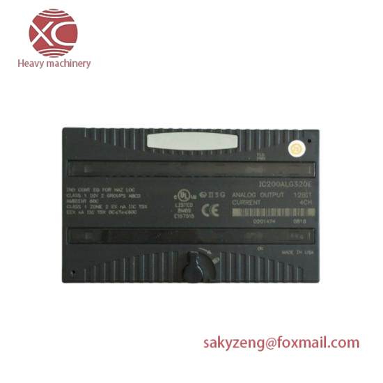 GENERAL ELECTRIC IC200ALG264
