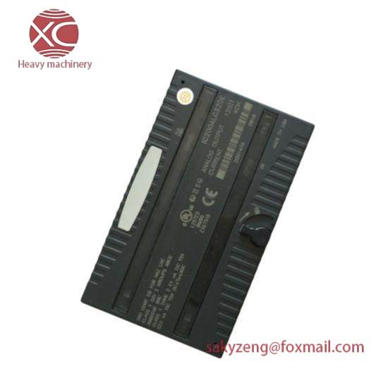 GENERAL ELECTRIC IC200ALG264