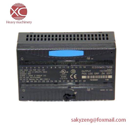 General Electric IC200MDL750E32PT Discrete Output Module