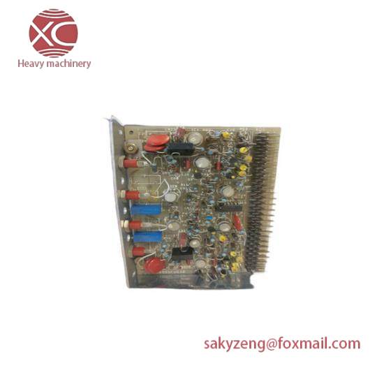 General Electric IC3600SFUC1 Speedtronic Control Card