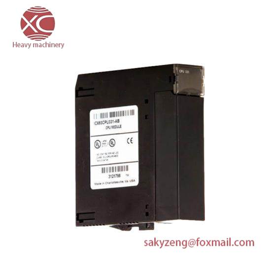 GENERAL ELECTRIC IC693CPU331