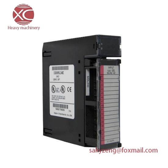 GENERAL ELECTRIC IC693MDL240