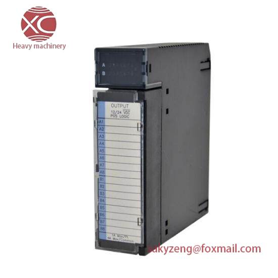 General Electric IC693MDL742D Discrete Output Module