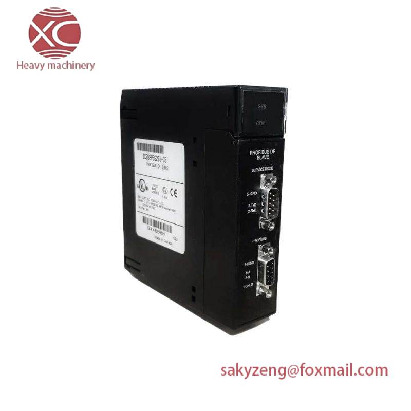 GE IC693PBS201 Series 90-30 PROFIBUS-DP 