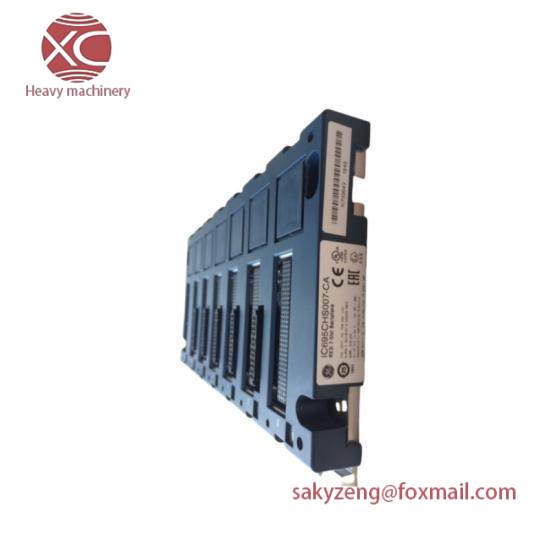 GENERAL ELECTRIC IC695CHS007