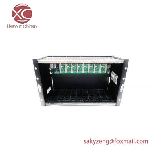 General Electric IC697CHS791 PLC rack