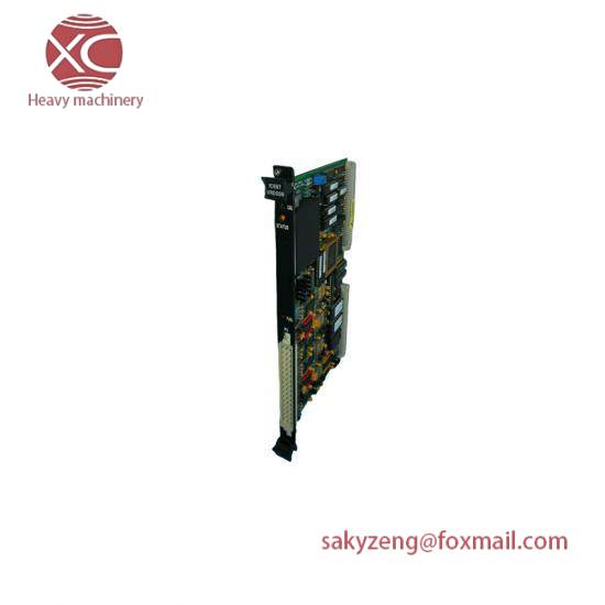 General Electric IC697VRD008 Controller Module