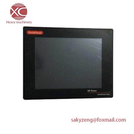 General Electric IC754VSF15CTD Operator Panel