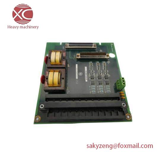 GENERAL ELECTRIC IS200SPROH1A TERMINAL BOARD