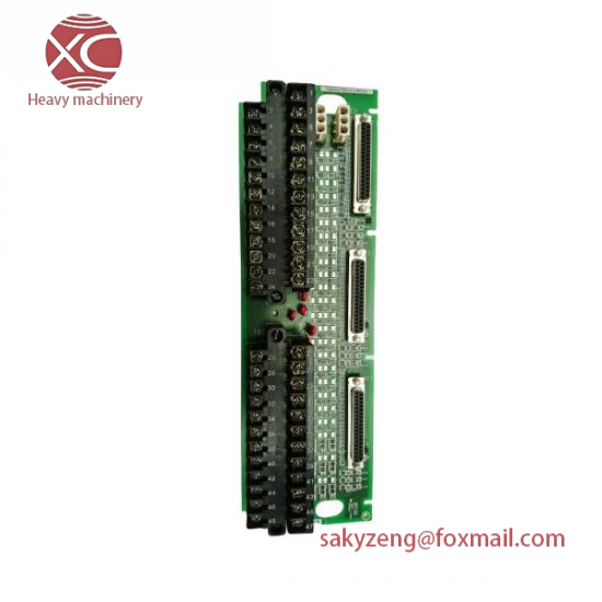 General Electric  IS200TRLYH2C  Relay Output with Contact Sensing Terminal Board