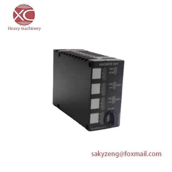 General Electric IS220PD0AH1A  I/O Pack Module