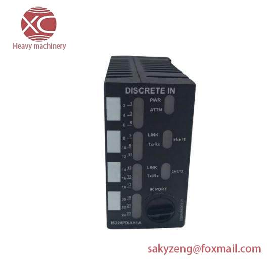 General Electric IS220PDIAH1A Discrete IO Pack
