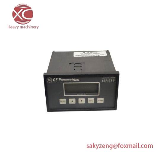 General Electric MTS5-351-10 Moisture Analyzer