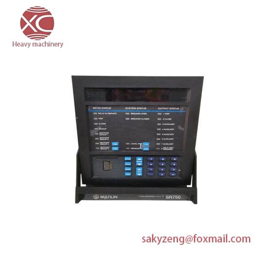General Electric SR750 FEEDER MANAGEMENT RELAY