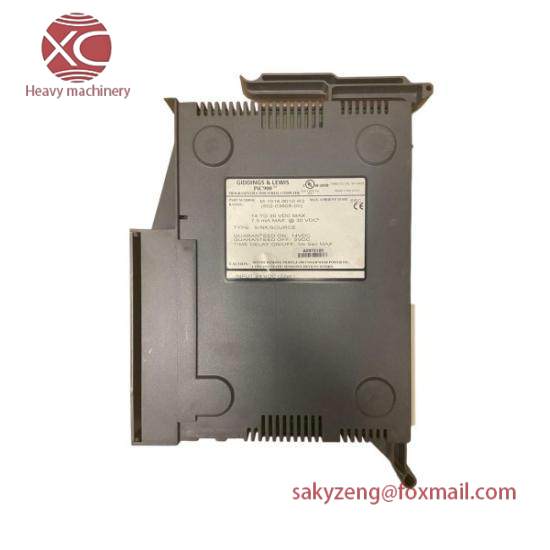 GIDDINGS&LEWIS PIC900 M.1016.9010 Input Resolver (4Ch.)