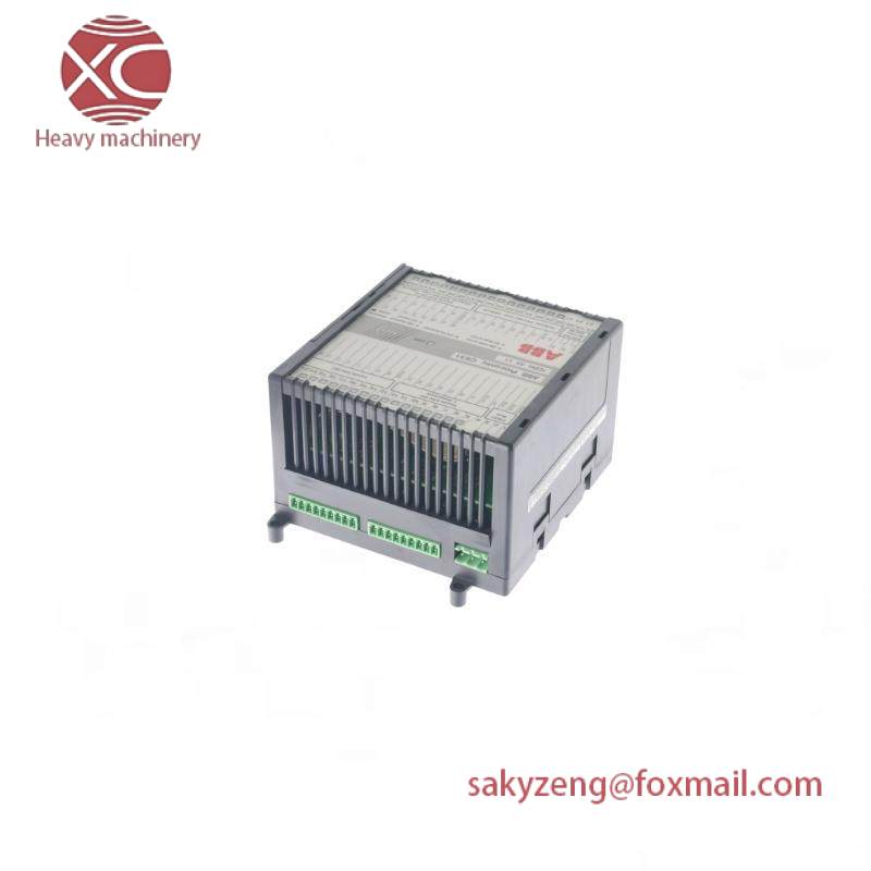 ABB GJR5251400R0101 ICDG32L1B Input/Output Unit
