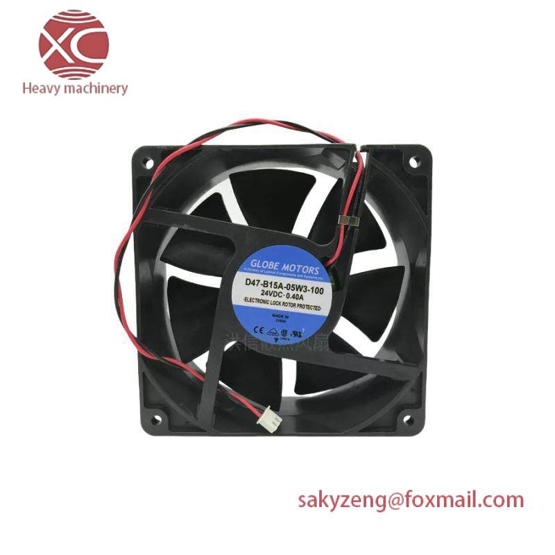 GLOBE MOTORS D47-B15A-05W3-100 Fan