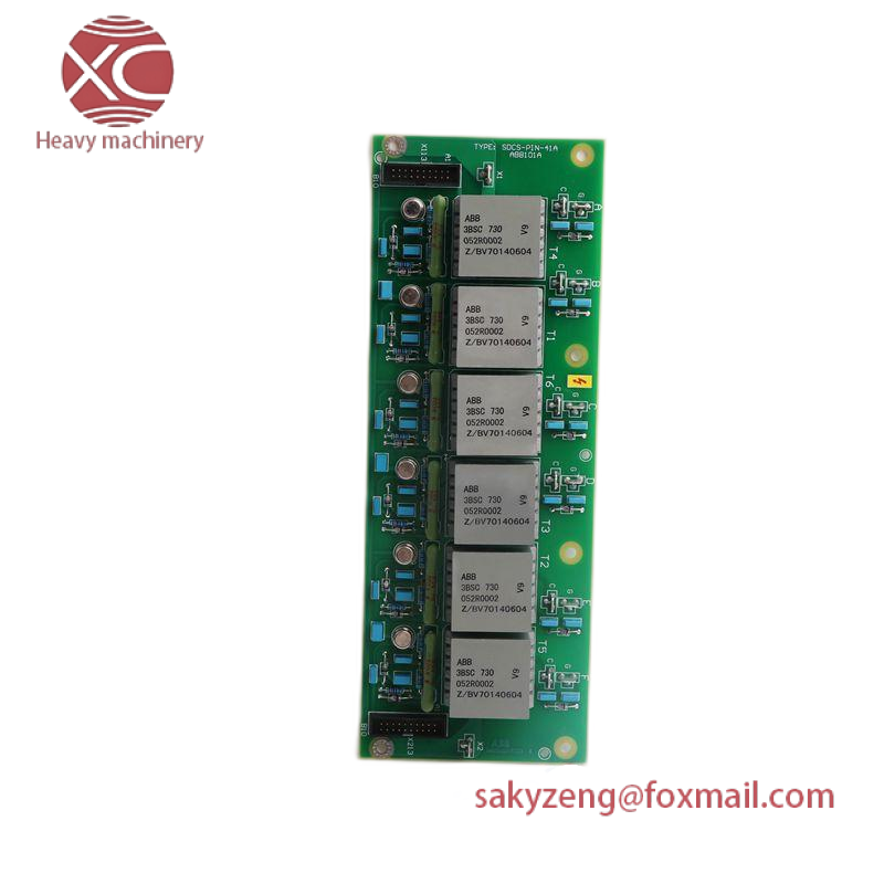 ABB GVC736BE101 Bridge Controller