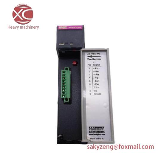 HARDY 1756-WS Series B Single Channel