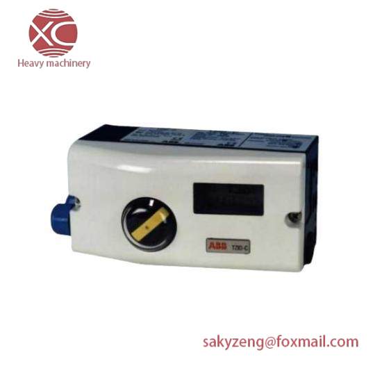 HARNESS TZIDC V18345-102715000P Pneumatic Positioner