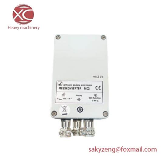 HBM MESSKONVERTER MC3 Messkonverter Pressure Convertor
