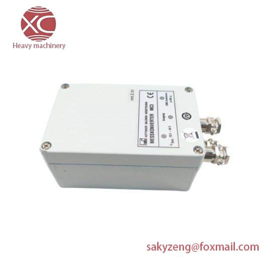 HBM MESSKONVERTER MC3 Messkonverter Pressure Convertor