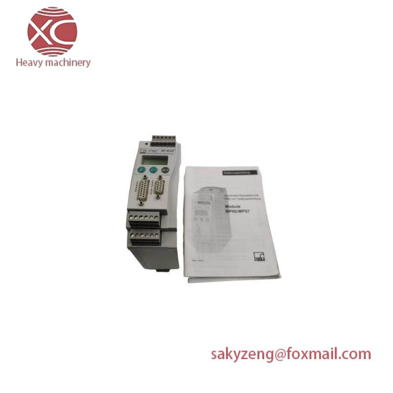 HBM MP60DP PME-MP60DP Transmitter Frequency Amplifier Module