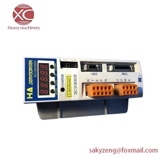 HD HA-510-3-A01 AC Servo Actuator Driver