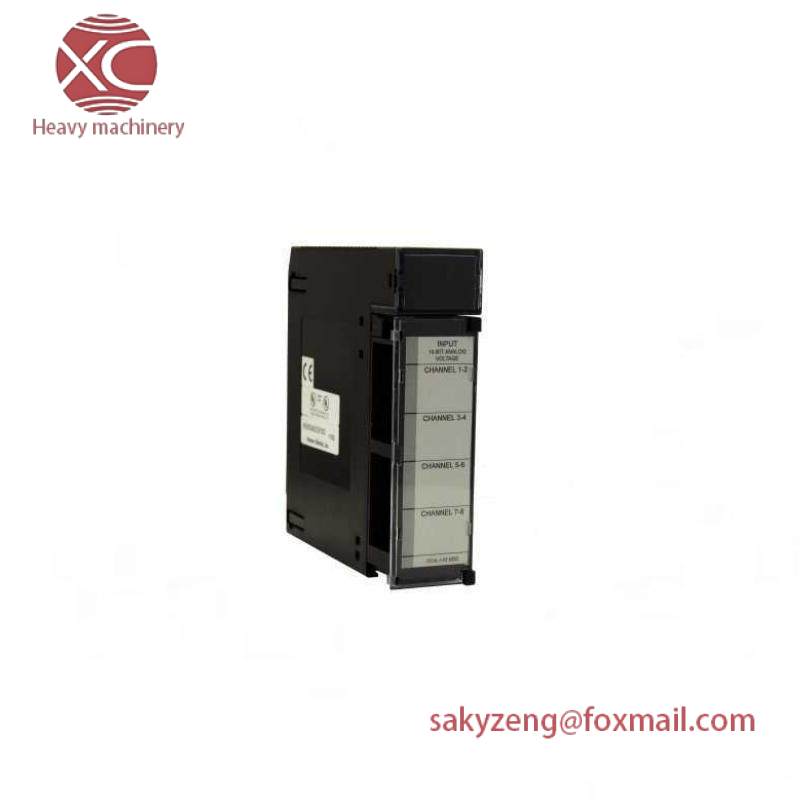GE HE693ADC415E ANALOG INPUT MODULE