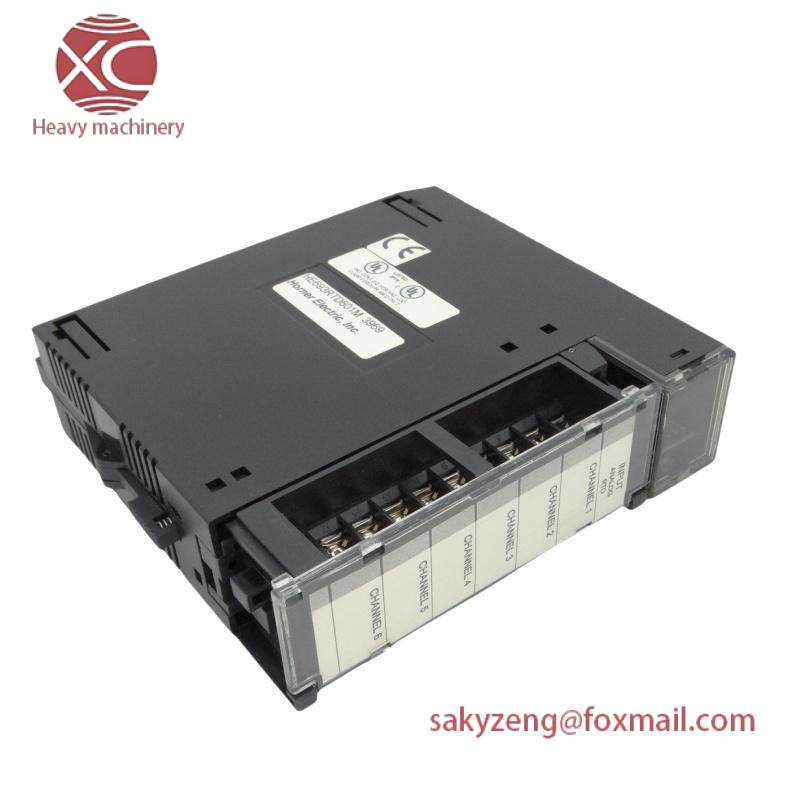 GE HE693RTD601 High Resolution RTD Input Module