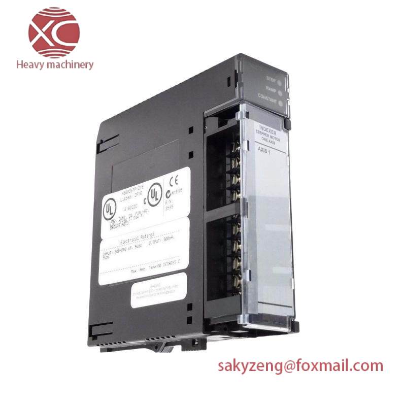 GE HE693STP101E Stepper Indexer Module