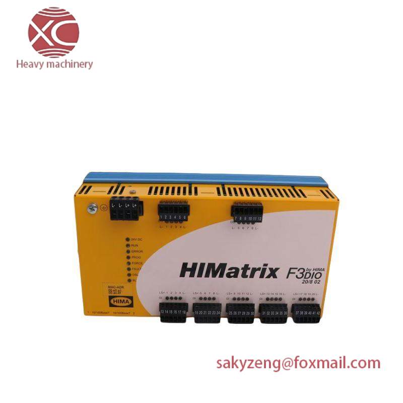 HIMA CPU 03 Safety-Related Controller