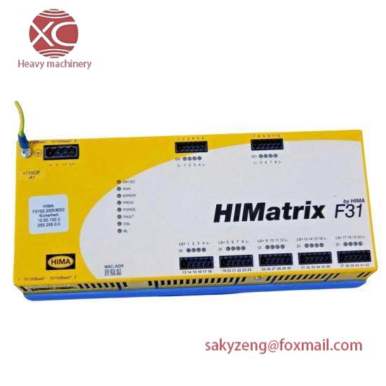 Hima F3102  Himatrix F3102 Safety-related Controller