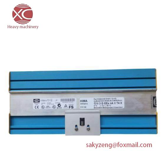 Hima F3102  Himatrix F3102 Safety-related Controller