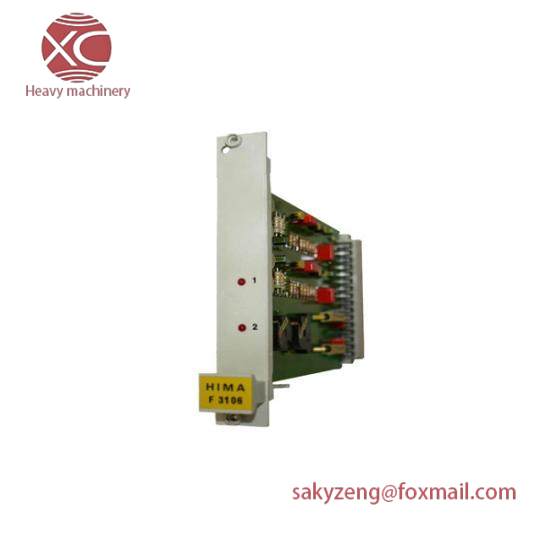 HIMA F3106 PLC CARD