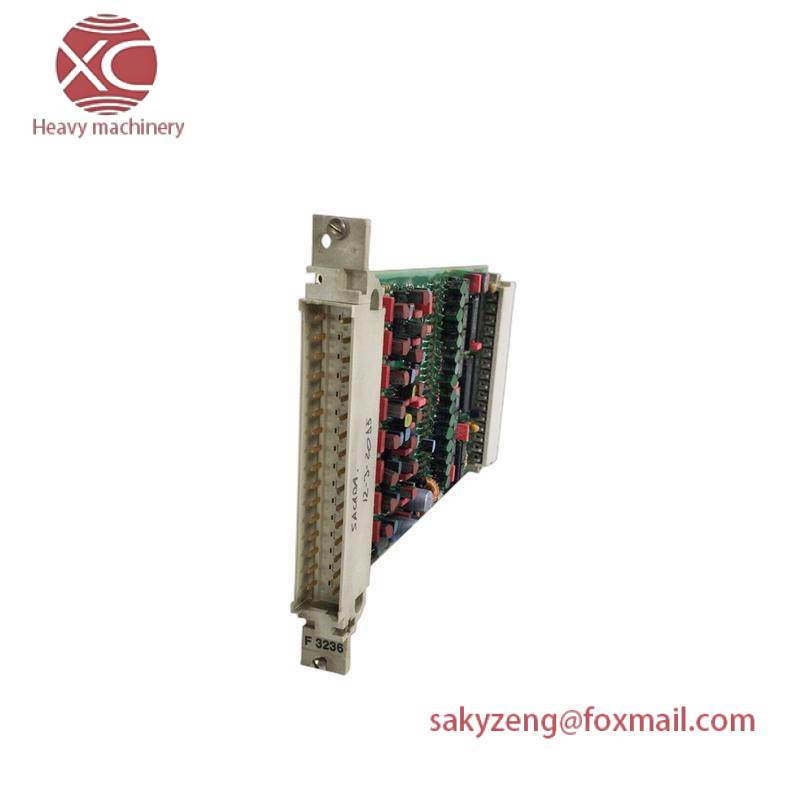 HIMA F3236 16-Channel Digital Input Module