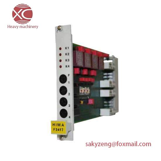 HIMA F3417 Relay Amplifier PLC Module