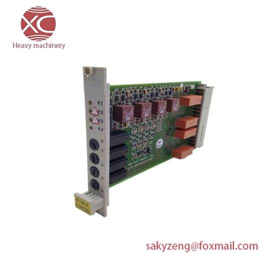 HIMA F3417A Fail-Safe Relay Amplifier PLC Board
